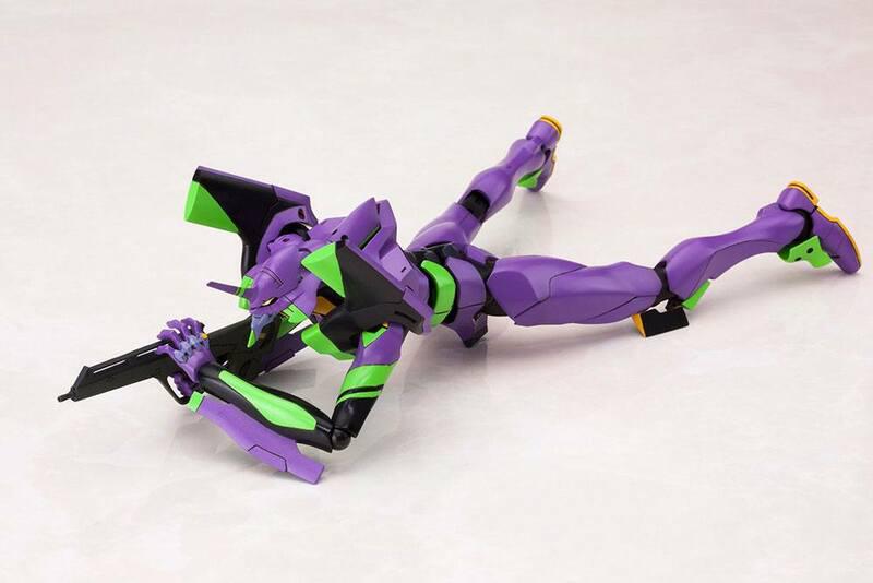 Preview: Eva-01 - Cassius Spear -  Evangelion Model Kit - Kotobukiya