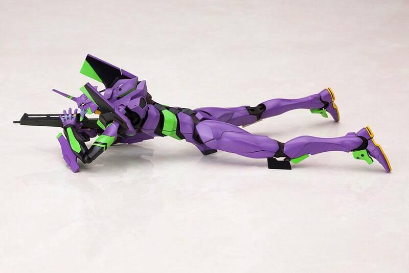 Preview: Eva-01 - Cassius Spear -  Evangelion Model Kit - Kotobukiya