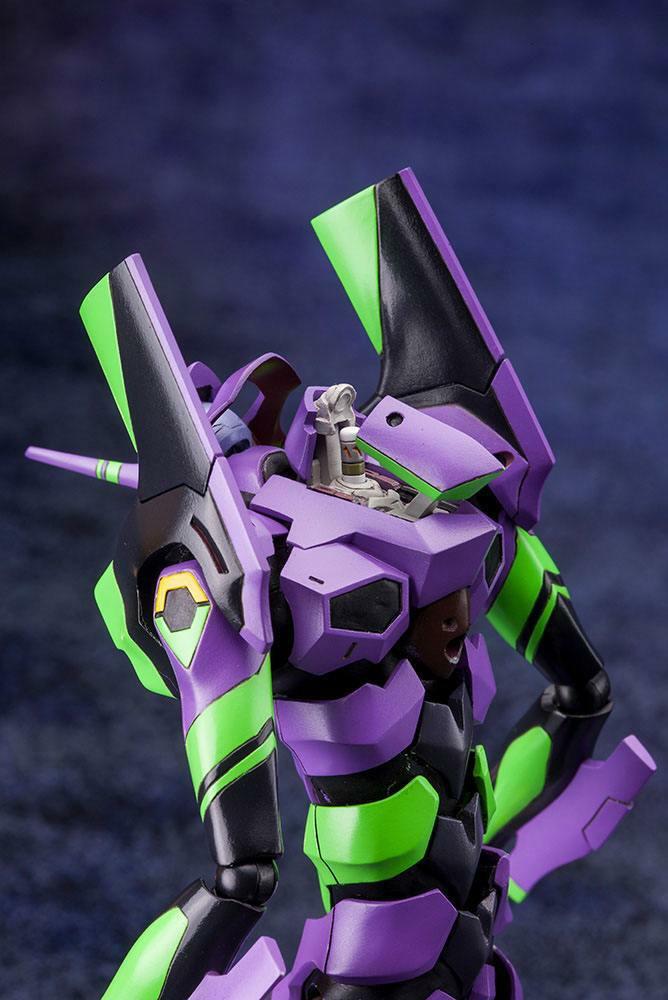 Preview: Eva-01 - Cassius Spear -  Evangelion Model Kit - Kotobukiya