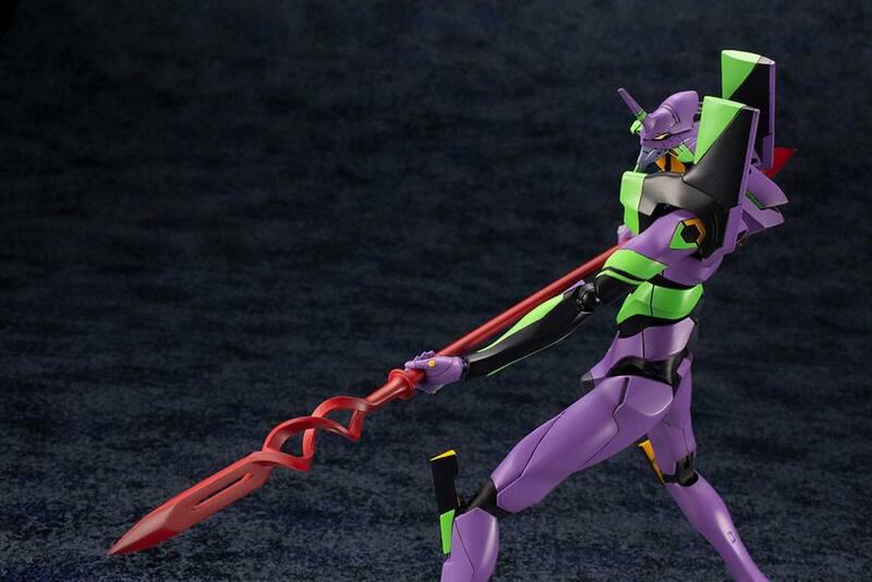 Preview: Eva-01 - Cassius Spear -  Evangelion Model Kit - Kotobukiya