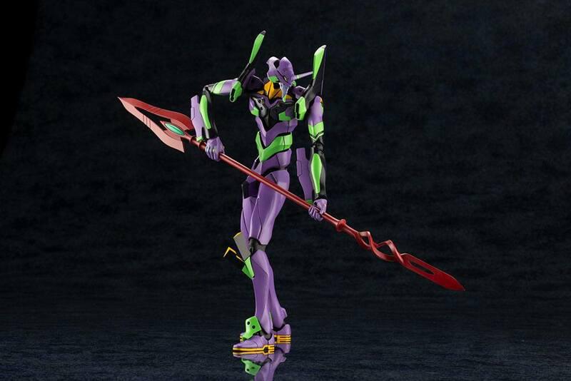 Preview: Eva-01 - Cassius Spear -  Evangelion Model Kit - Kotobukiya