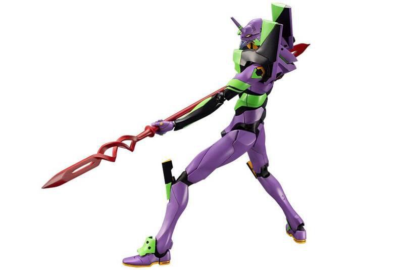 Preview: Eva-01 - Cassius Spear -  Evangelion Model Kit - Kotobukiya