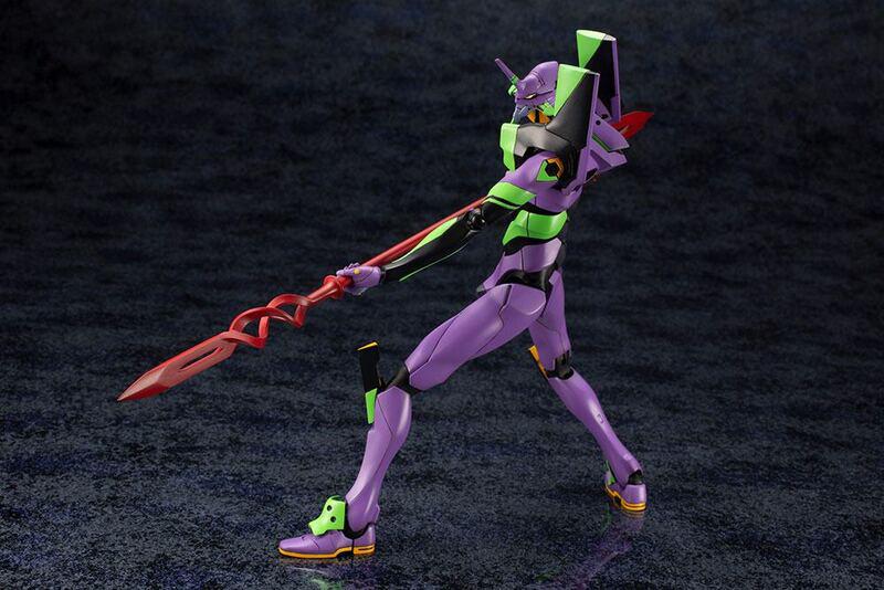 Preview: Eva-01 - Cassius Spear -  Evangelion Model Kit - Kotobukiya