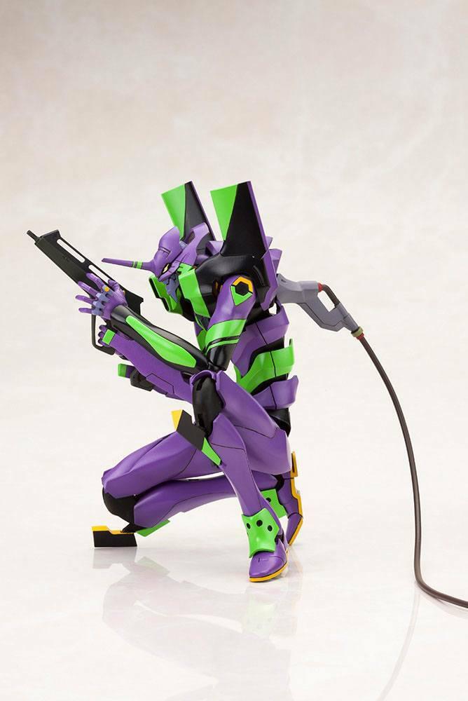 Preview: Eva-01 - Cassius Spear -  Evangelion Model Kit - Kotobukiya