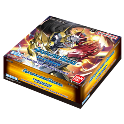 Preview: Alternative Being (EX-04) - Digimon Card Game - Booster Display - Englisch (24 Booster mit je12 Karten)