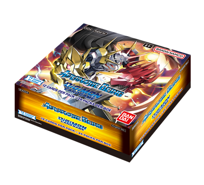 Preview: Alternative Being (EX-04) - Digimon Card Game - Booster Display - Englisch (24 Booster mit je12 Karten)