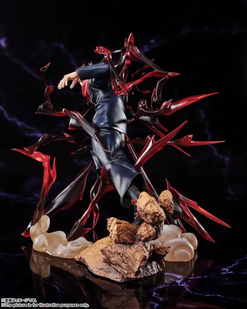 Preview: Yuji Itadori - Black Flash - Figuarts Zero - Bandai Spirits