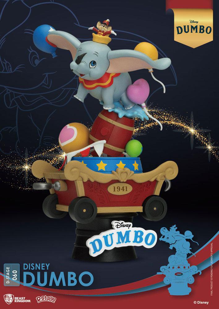 Preview: Dumbo - Disney Classic Animation Series D-Stage - Beast Kingdom Toys