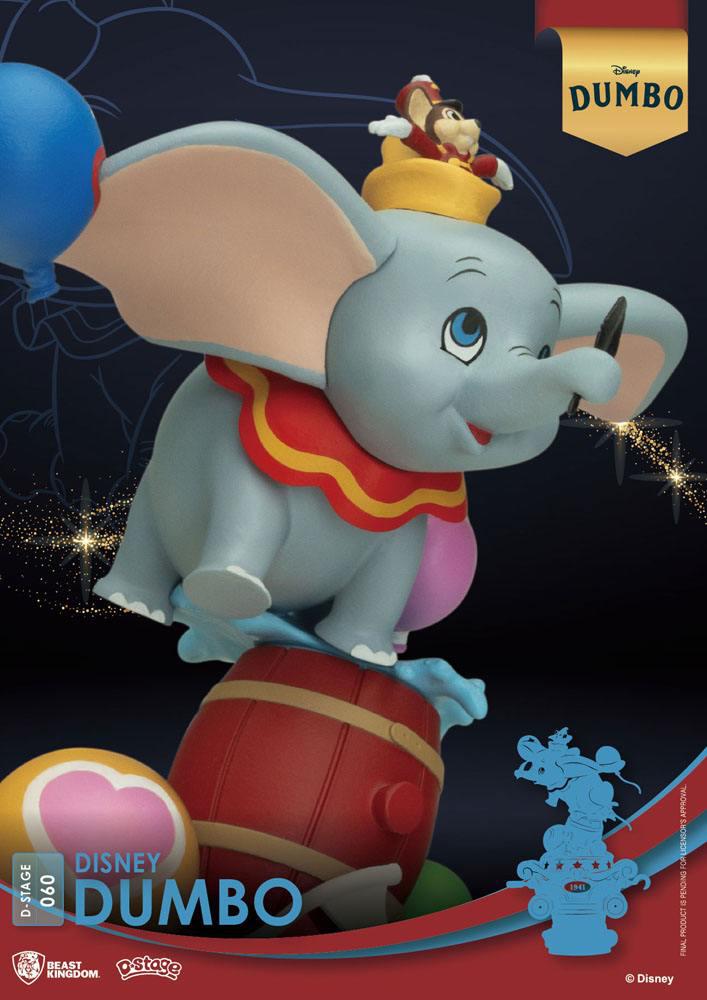 Preview: Dumbo - Disney Classic Animation Series D-Stage - Beast Kingdom Toys