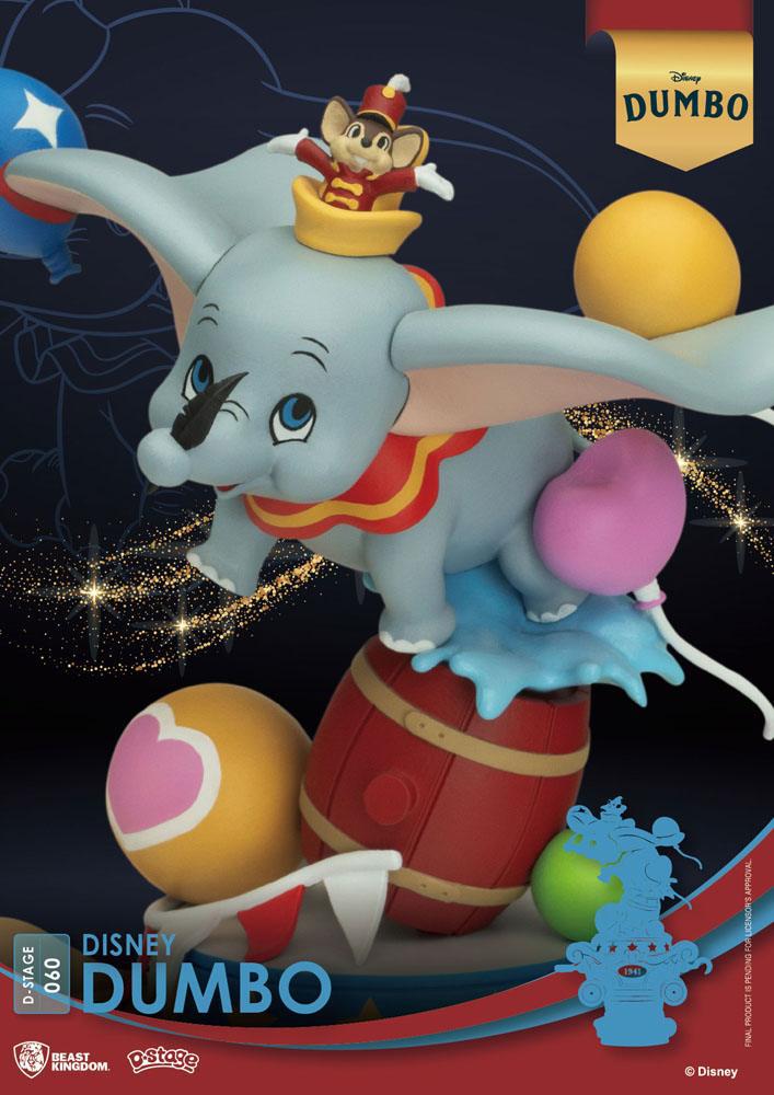 Preview: Dumbo - Disney Classic Animation Series D-Stage - Beast Kingdom Toys