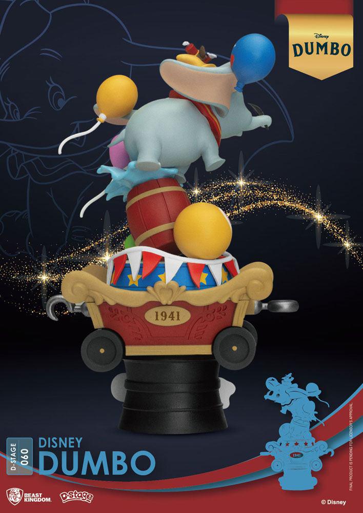 Preview: Dumbo - Disney Classic Animation Series D-Stage - Beast Kingdom Toys