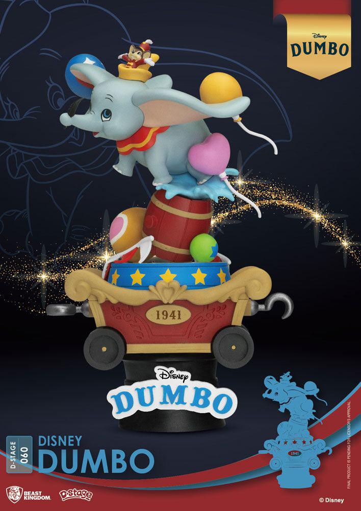 Preview: Dumbo - Disney Classic Animation Series D-Stage - Beast Kingdom Toys