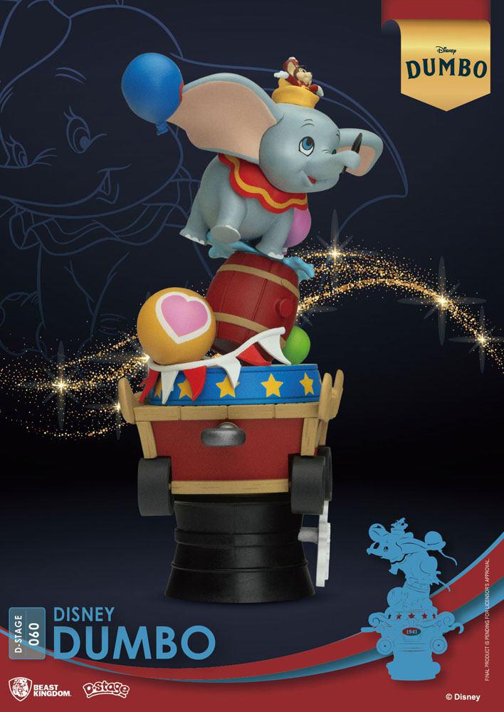 Preview: Dumbo - Disney Classic Animation Series D-Stage - Beast Kingdom Toys