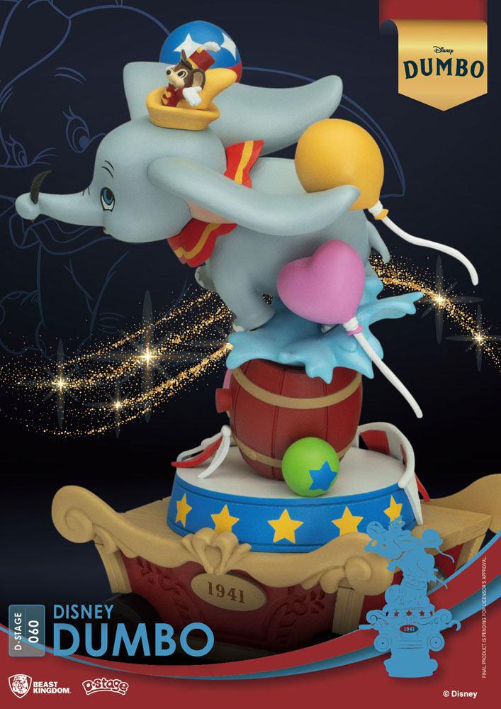 Preview: Dumbo - Disney Classic Animation Series D-Stage - Beast Kingdom Toys