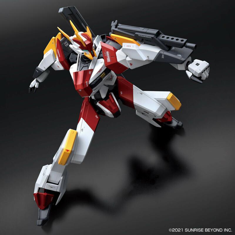 Preview: MAILeS Kenbu Zan - Full Mechanics Version - Kyoukai Senki - HG Model Kit - Bandai Spirits