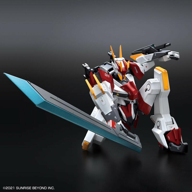 Preview: MAILeS Kenbu Zan - Full Mechanics Version - Kyoukai Senki - HG Model Kit - Bandai Spirits