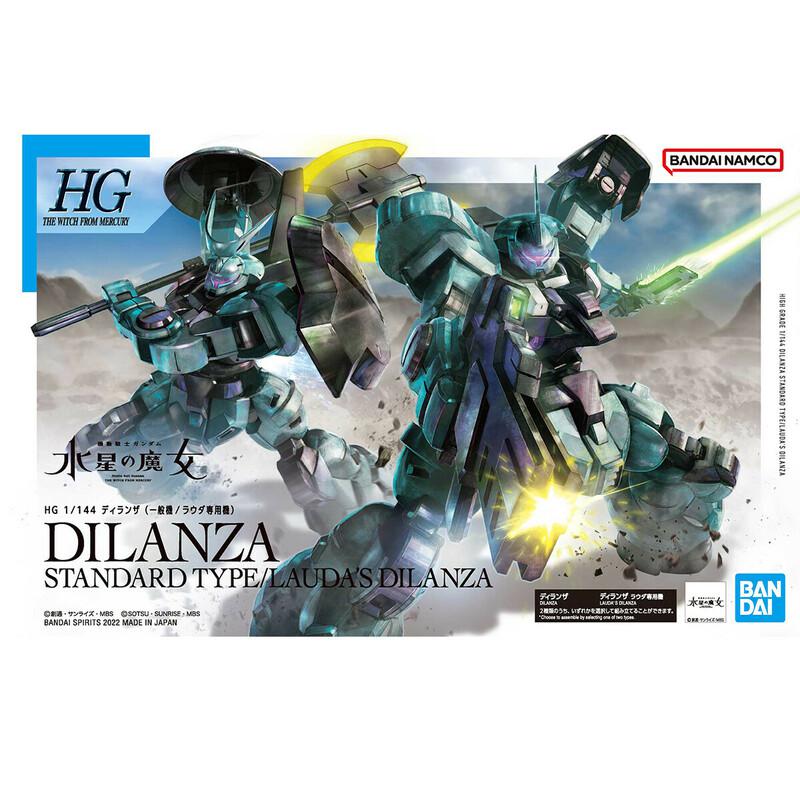 Preview: MD-0031 Dilanza / MD-0031L Lauda's Dilanza - Mobile Suit Gundam: The Witch From Mercury - HG 1/144 - Modelkit - Bandai Spirits