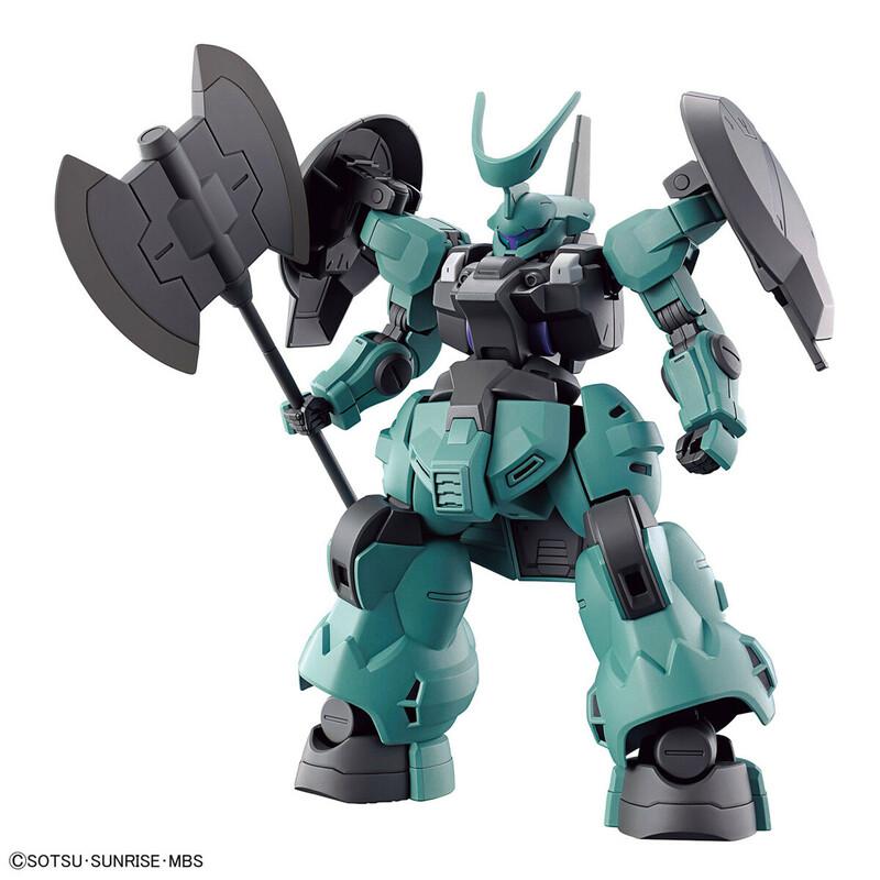 Preview: MD-0031 Dilanza / MD-0031L Lauda's Dilanza - Mobile Suit Gundam: The Witch From Mercury - HG 1/144 - Modelkit - Bandai Spirits