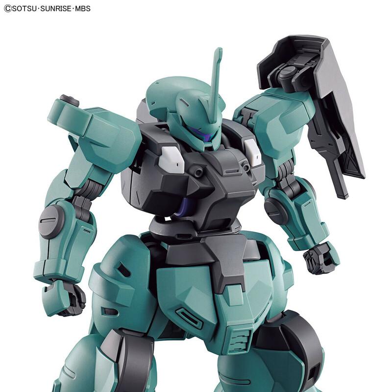 Preview: MD-0031 Dilanza / MD-0031L Lauda's Dilanza - Mobile Suit Gundam: The Witch From Mercury - HG 1/144 - Modelkit - Bandai Spirits