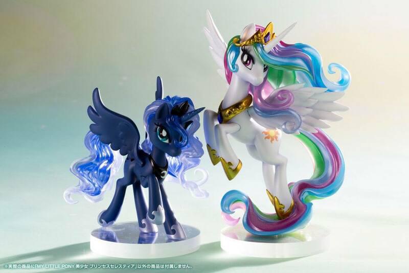 Preview: Prinzessin Celestia - My Little Pony Bishoujo Statue - Kotobukiya