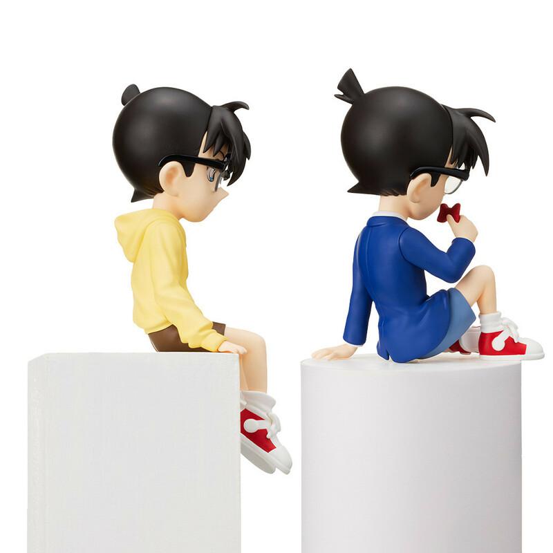 Preview: Conan Edogawa - Detektiv Conan - Premium Chokonose Figur - Sega