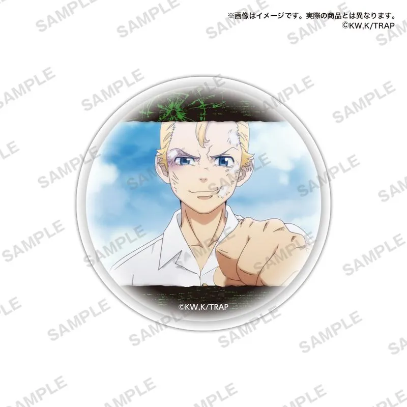 Preview: Lucky Box - Tokyo Revengers - Button & Cover - Bushiroad Creative