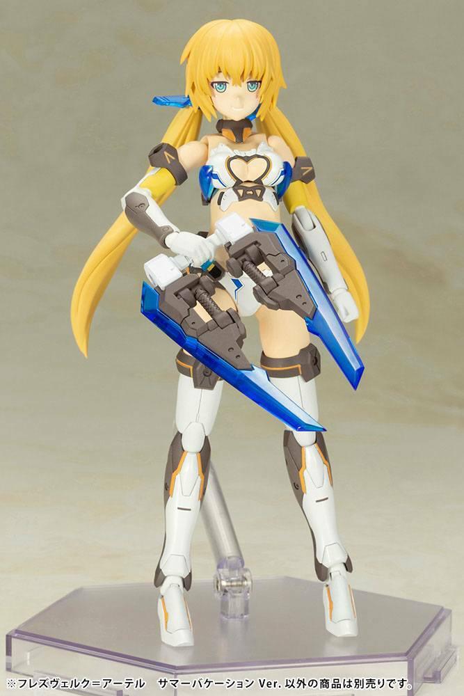 Preview: Hresvelgr=Ater - Summer Vacation - Frame Arms Girl Model Kit - Kotobukiya