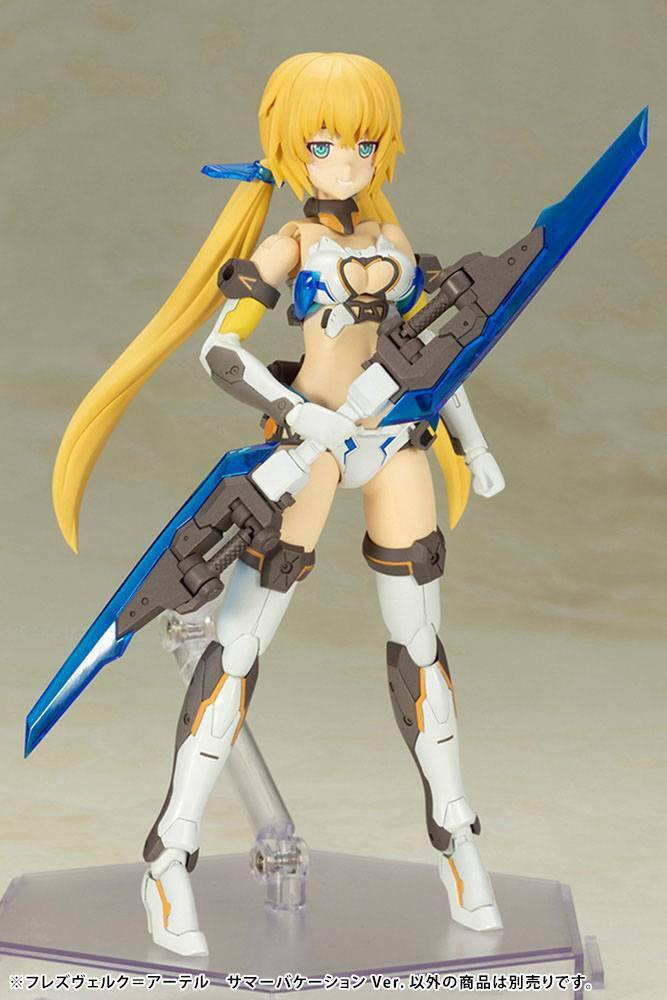 Preview: Hresvelgr=Ater - Summer Vacation - Frame Arms Girl Model Kit - Kotobukiya