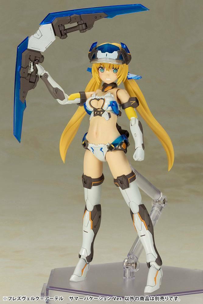 Preview: Hresvelgr=Ater - Summer Vacation - Frame Arms Girl Model Kit - Kotobukiya