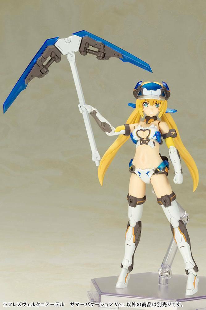 Preview: Hresvelgr=Ater - Summer Vacation - Frame Arms Girl Model Kit - Kotobukiya