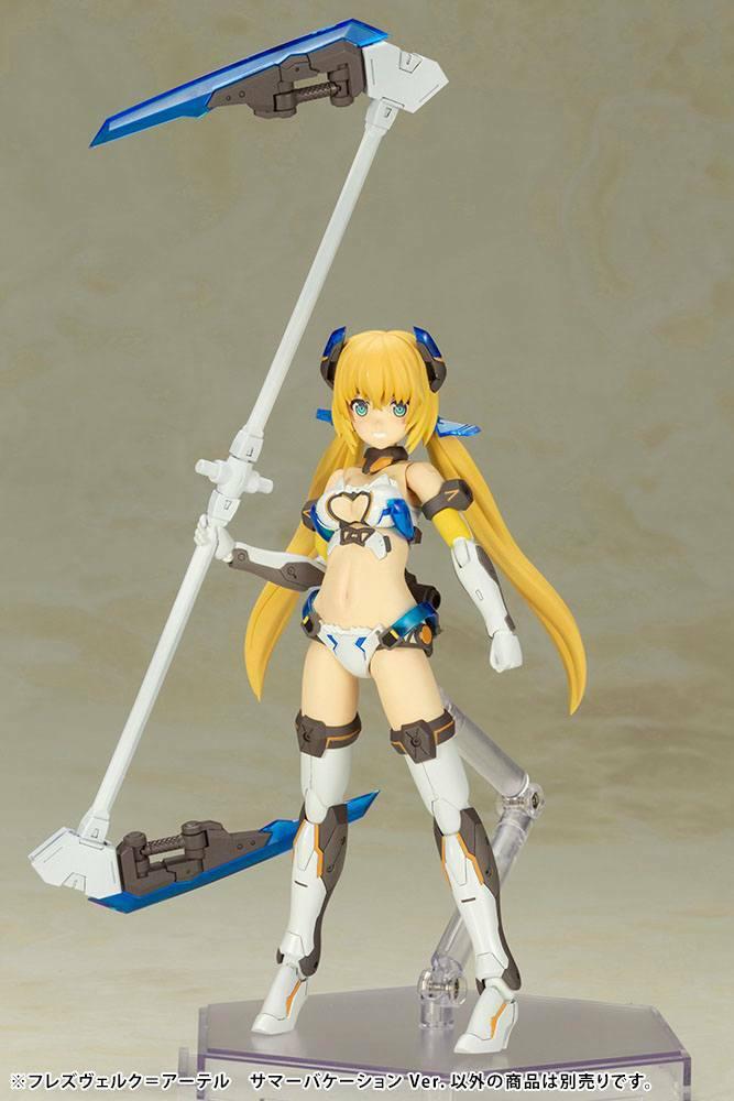 Preview: Hresvelgr=Ater - Summer Vacation - Frame Arms Girl Model Kit - Kotobukiya