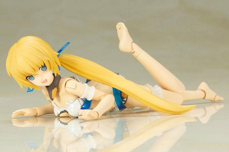 Preview: Hresvelgr=Ater - Summer Vacation - Frame Arms Girl Model Kit - Kotobukiya