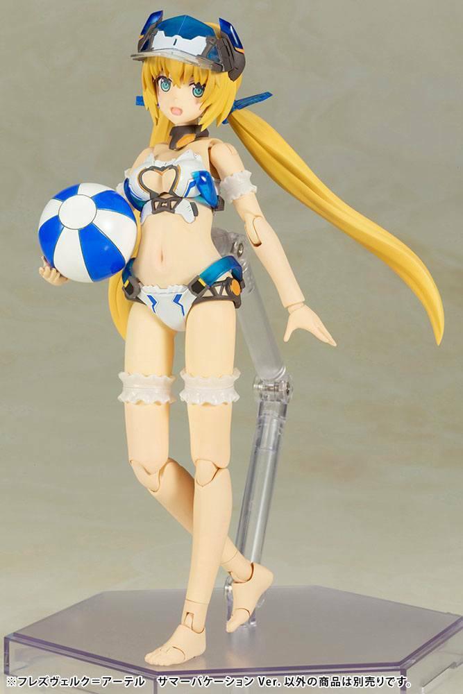 Preview: Hresvelgr=Ater - Summer Vacation - Frame Arms Girl Model Kit - Kotobukiya