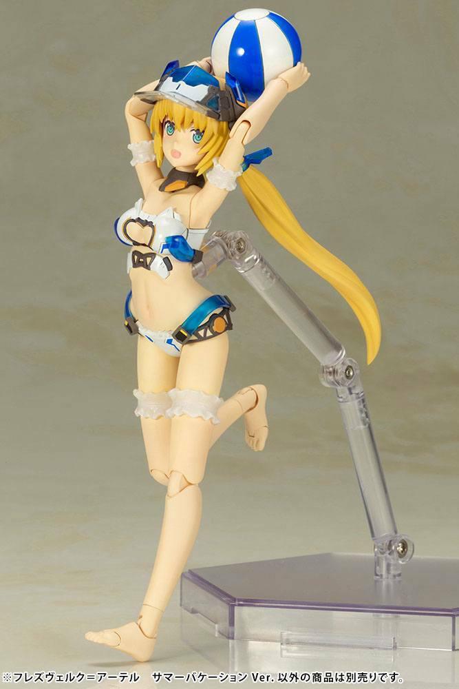 Preview: Hresvelgr=Ater - Summer Vacation - Frame Arms Girl Model Kit - Kotobukiya