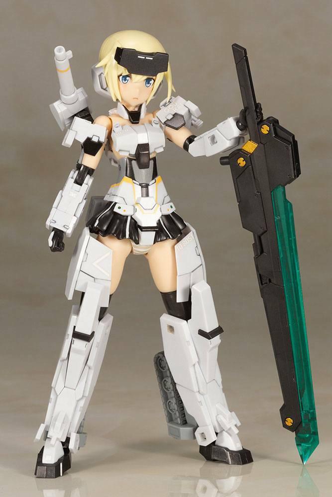 Preview: Gourai-Kai - Samurai Form Ver. 2 - Frame Arms Girl Model Kit - Kotobukiya