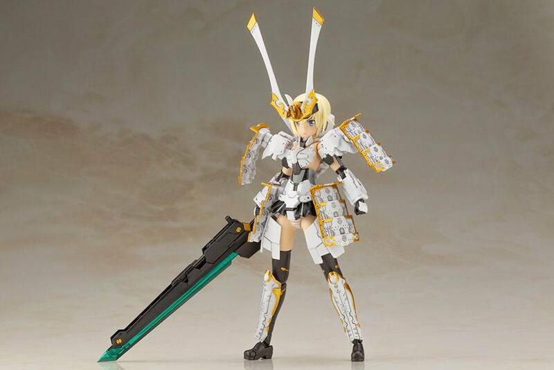 Preview: Gourai-Kai - Samurai Form Ver. 2 - Frame Arms Girl Model Kit - Kotobukiya