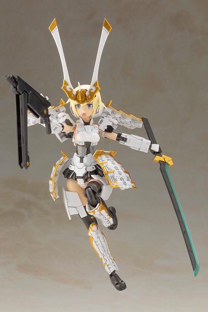 Preview: Gourai-Kai - Samurai Form Ver. 2 - Frame Arms Girl Model Kit - Kotobukiya