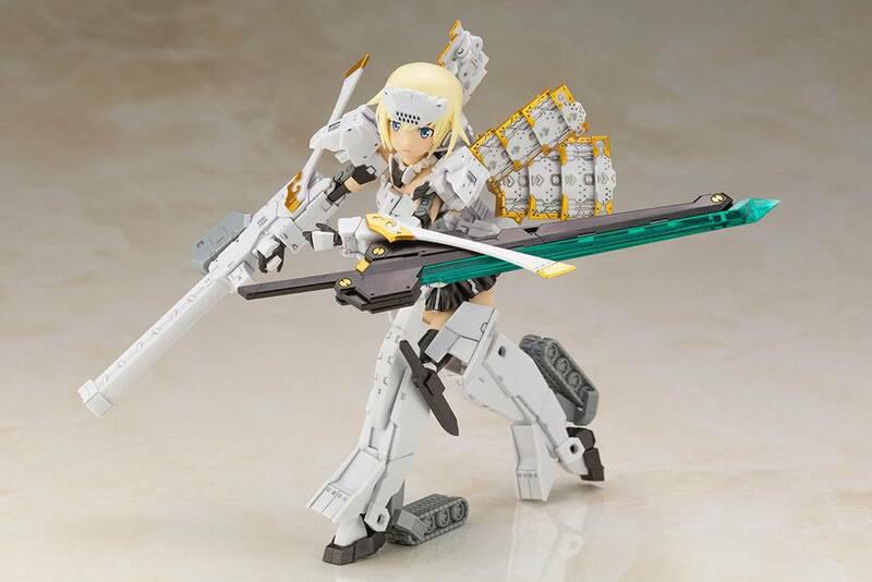 Preview: Gourai-Kai - Samurai Form Ver. 2 - Frame Arms Girl Model Kit - Kotobukiya