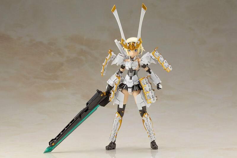 Preview: Gourai-Kai - Samurai Form Ver. 2 - Frame Arms Girl Model Kit - Kotobukiya