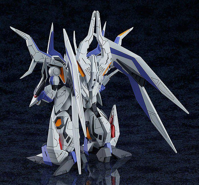 Preview: Great Zeorymer - Hades Project Zeorymer - Moderoid Model Kit