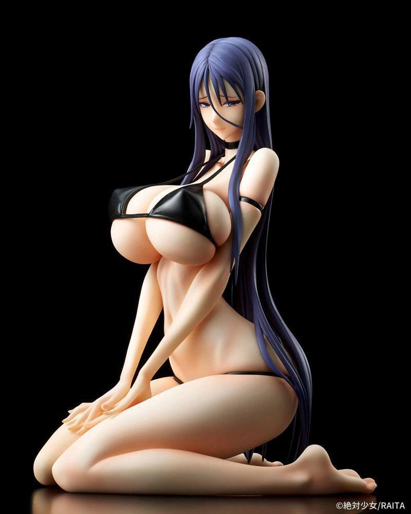 Preview: Suzuhara Misa / Misa-nee (Black Bikini Ver.) - Magical Girl Mahou Shoujo - Q-Six 