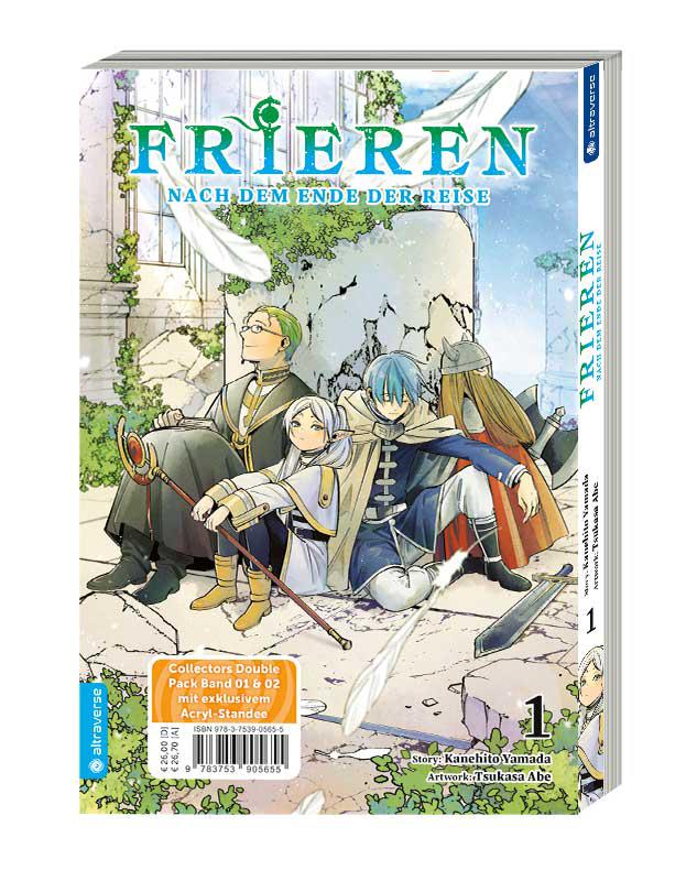 Preview: Frieren – Nach dem Ende der Reise - altraverse - Collectors Double Pack 01+02