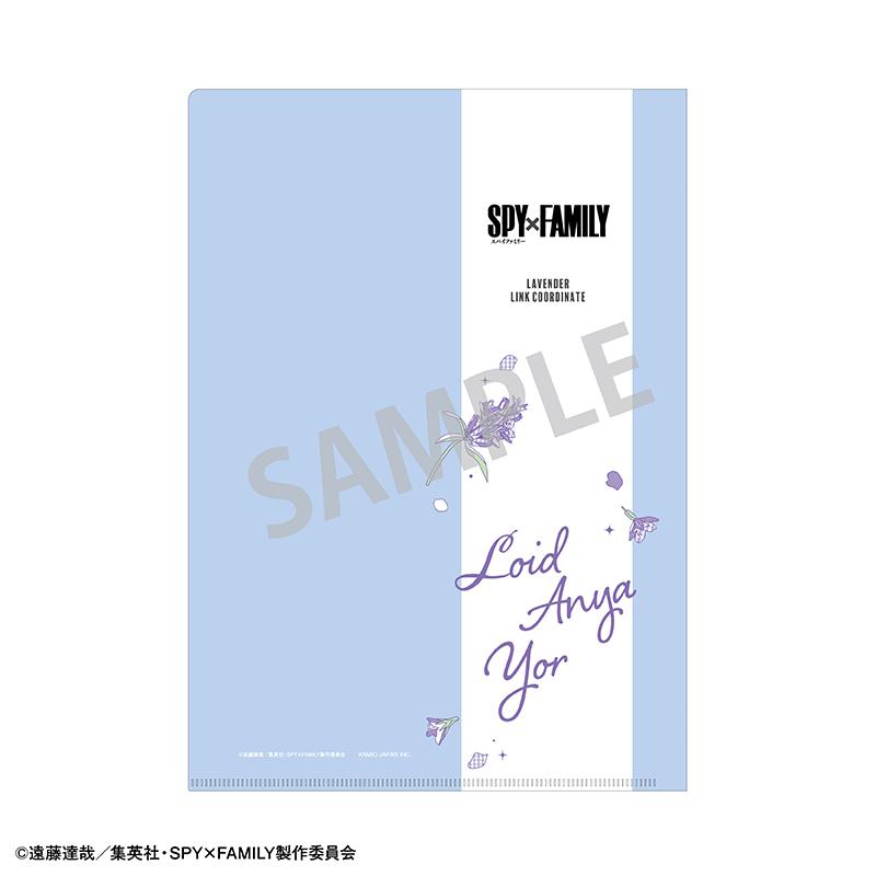 Preview: Loid, Yor und Anya - Spy x Family - Clear File / Aktenhülle (Group Link Coordinate) - Kamio Japan