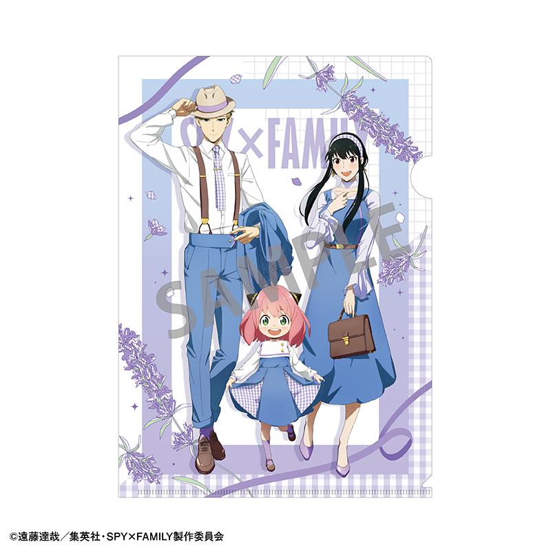 Preview: Loid, Yor und Anya - Spy x Family - Clear File / Aktenhülle (Group Link Coordinate) - Kamio Japan