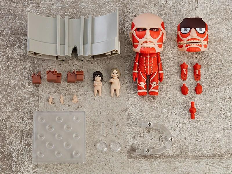 Preview: Nendoroid 1925 Colossal Titan - Renewal Set