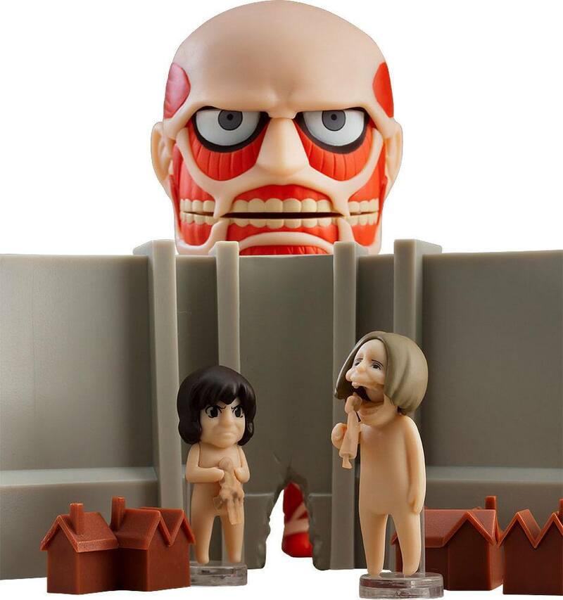 Preview: Nendoroid 1925 Colossal Titan - Renewal Set