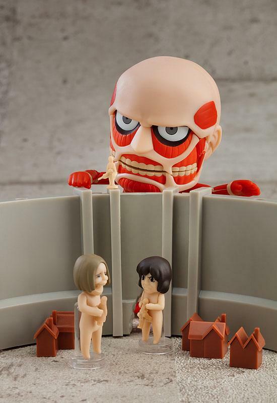 Preview: Nendoroid 1925 Colossal Titan - Renewal Set