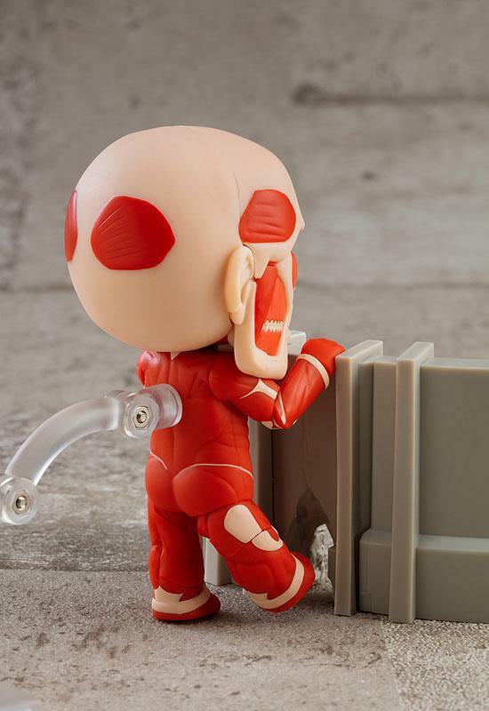 Preview: Nendoroid 1925 Colossal Titan - Renewal Set