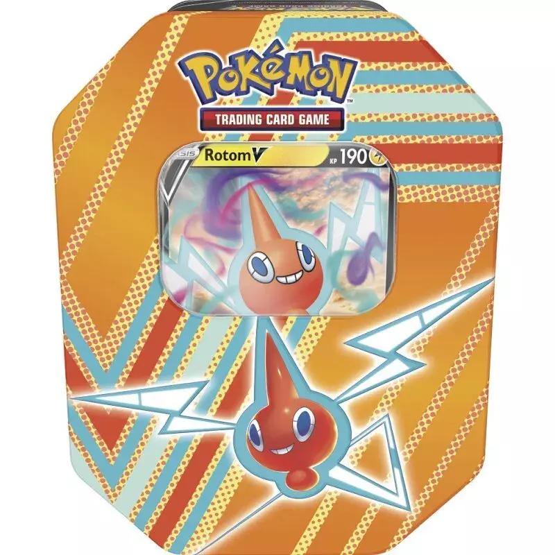 Preview: Pokemon TCG - Tin Box: Rotom V (Sammelkartenspiel, deutsch)