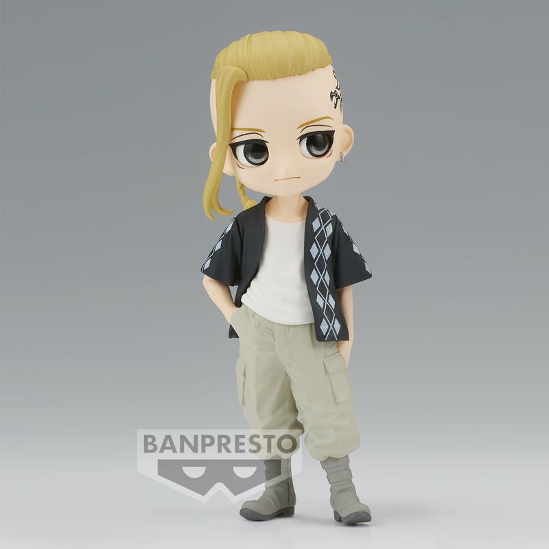 Preview: Draken / Ken Ryuguji - Tokyo Revengers (Plain Clothes Version) - Q Posket Version A